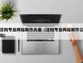 新沂沈阳专业网站制作方案（沈阳专业网站制作公司）